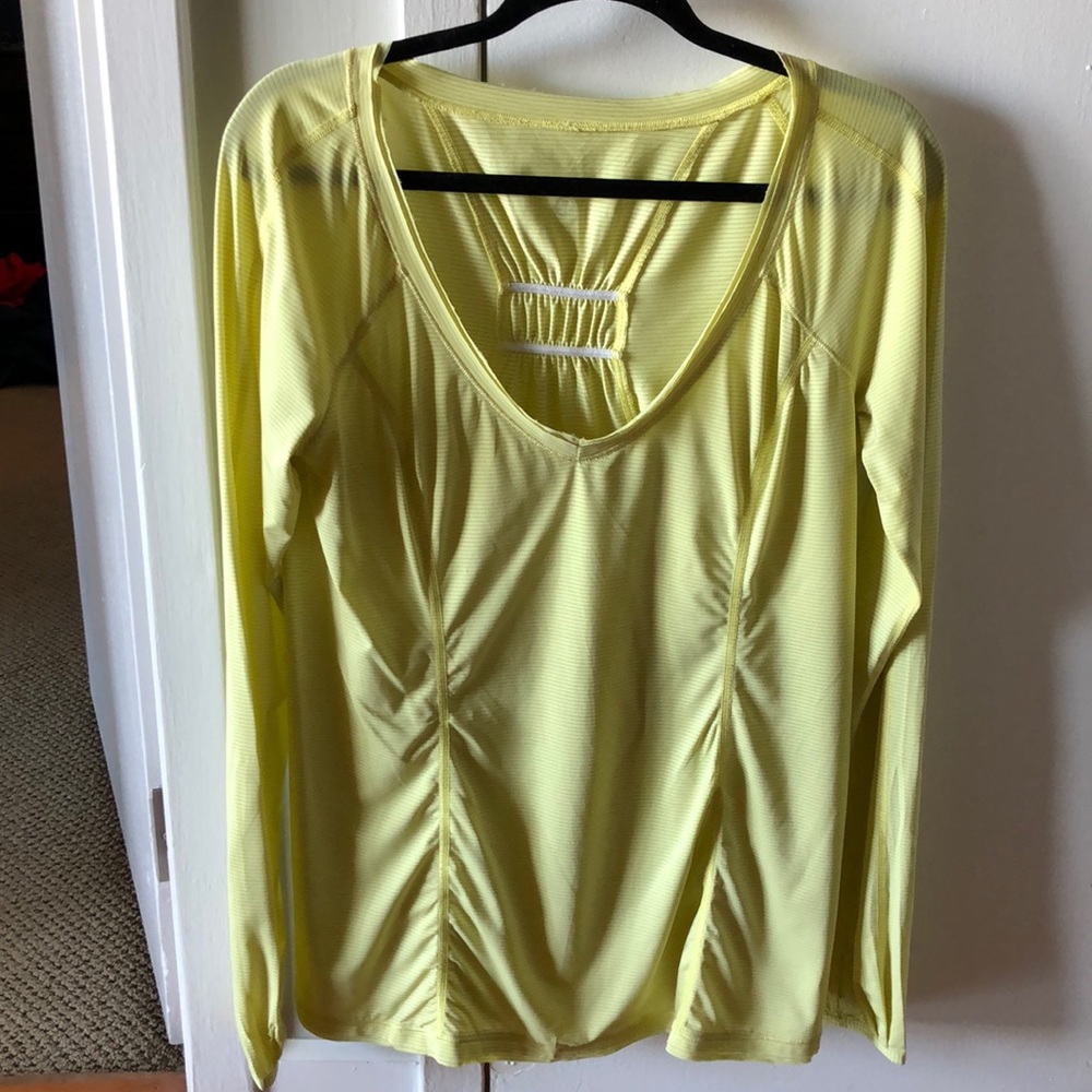 lululemon long sleeve top